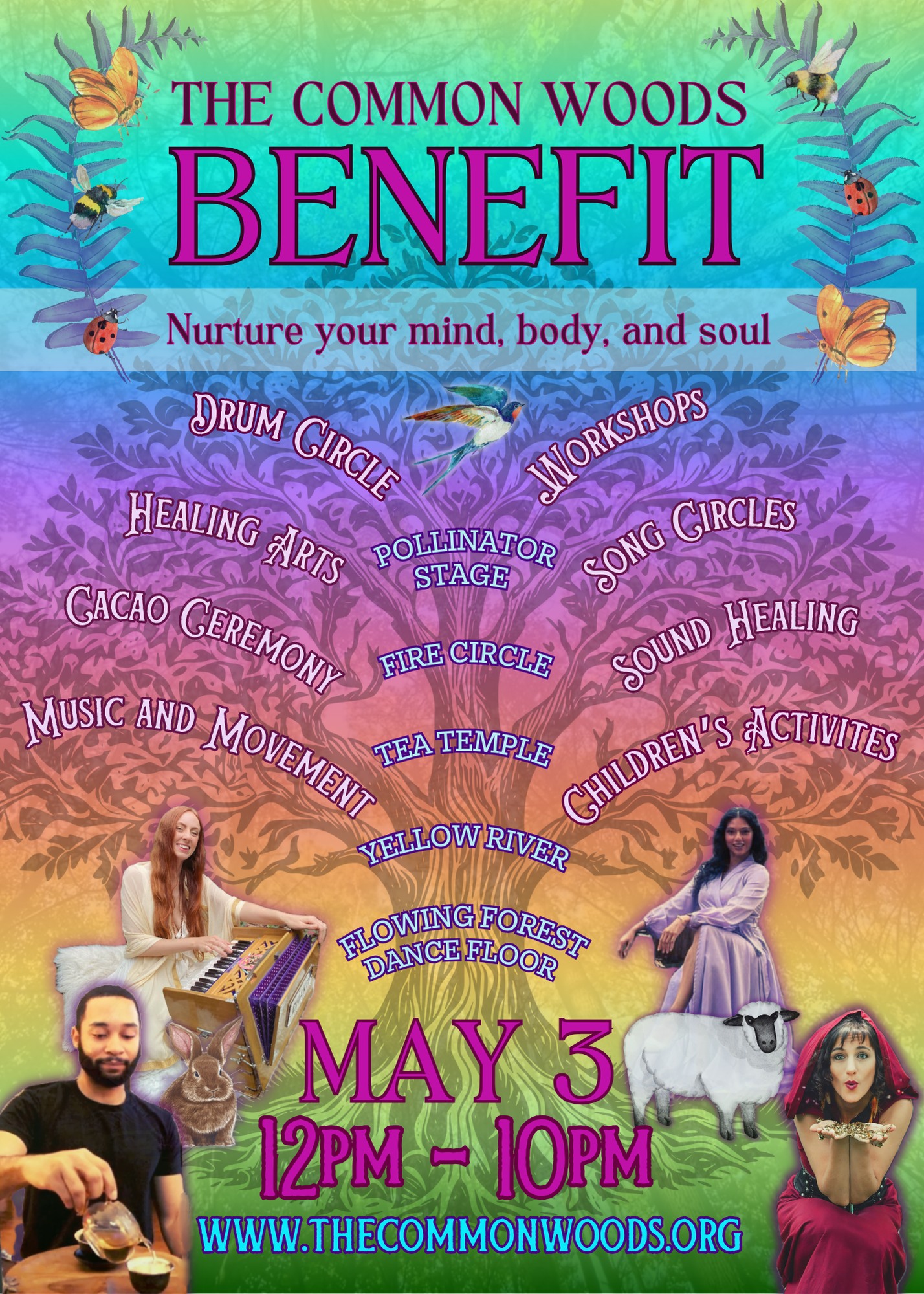 The Common Woods Benefit