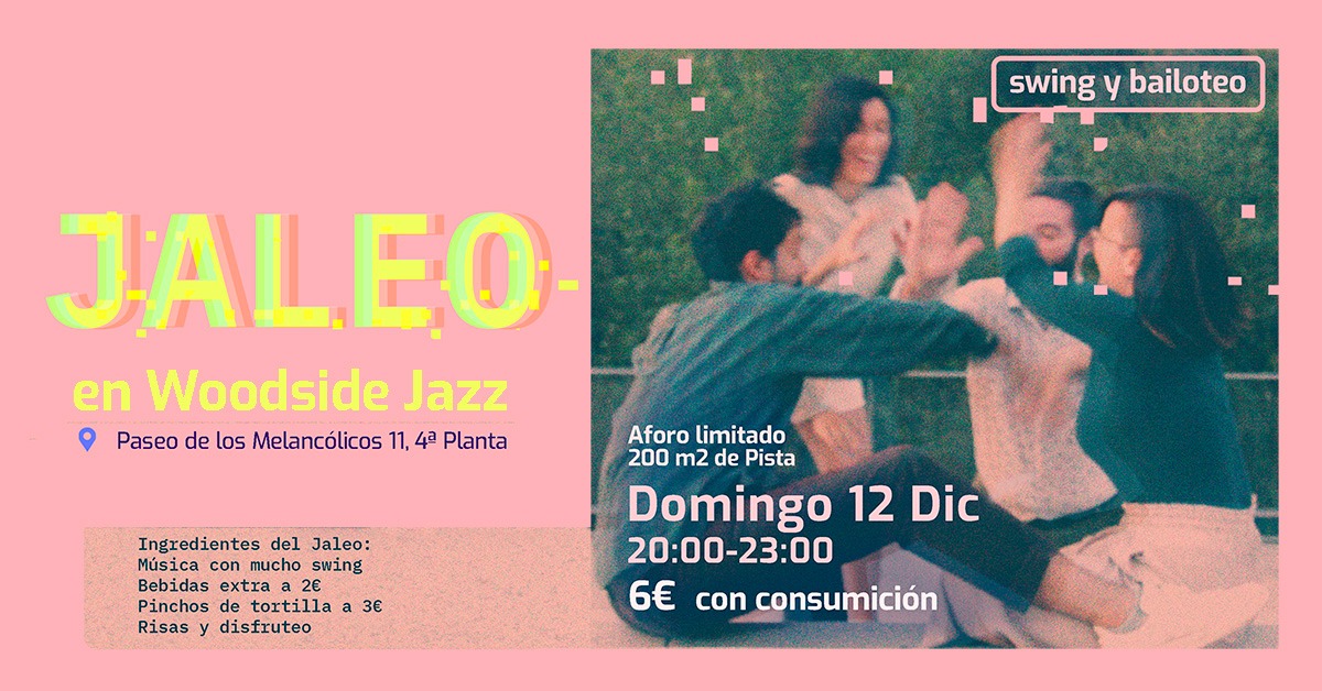 JALEO en Woodside Jazz
