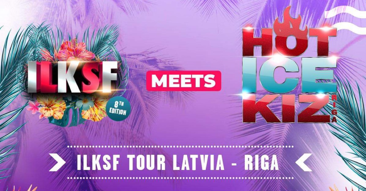 ILKSF Promo Tour Meets Hot Ice Kiz #2 Riga - Latvia