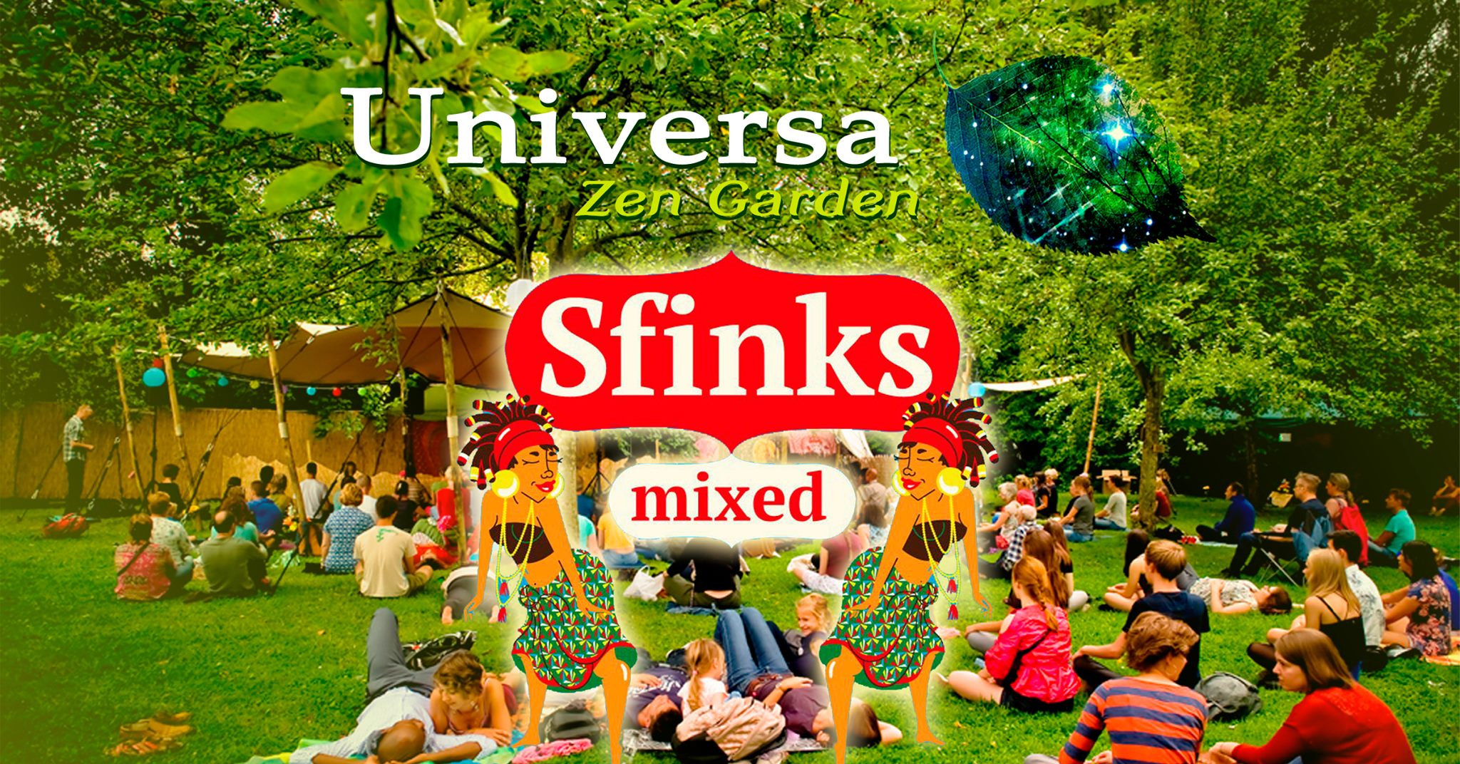 Zen Garden - Sfinks Festival 2018 (gratis)