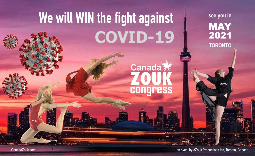 Canada Zouk Congress 2020 - Postponed