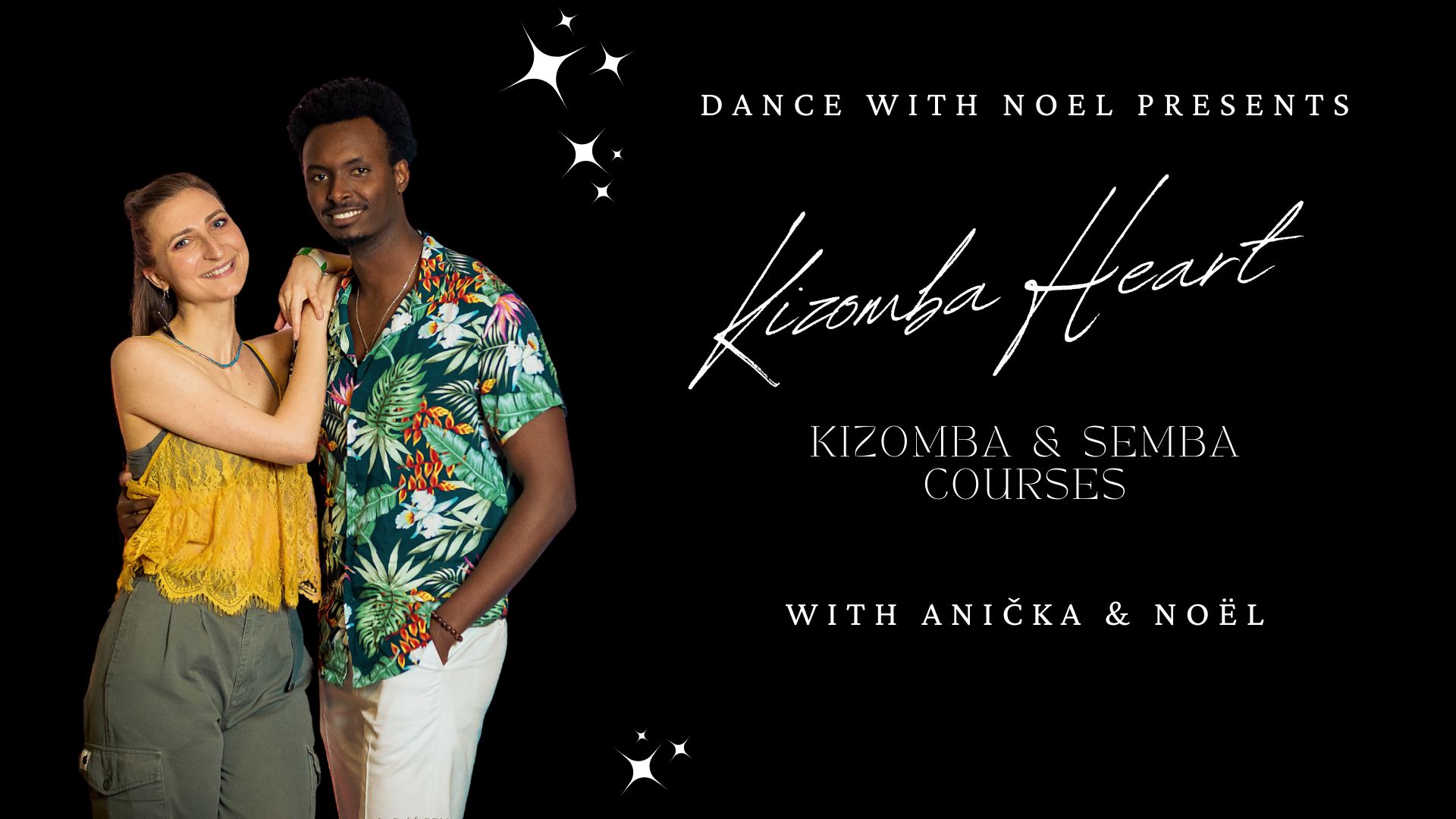 Kizomba Heart: Intermediate Pre-Advanced - únor - květen 2024