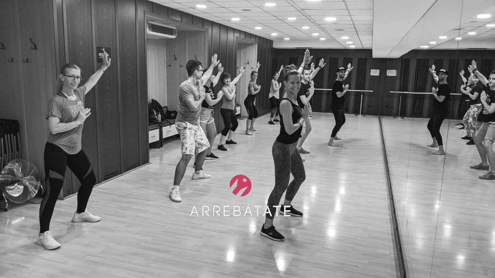 Timba és Reggaeton 4 hetes Intenzív Workshop October