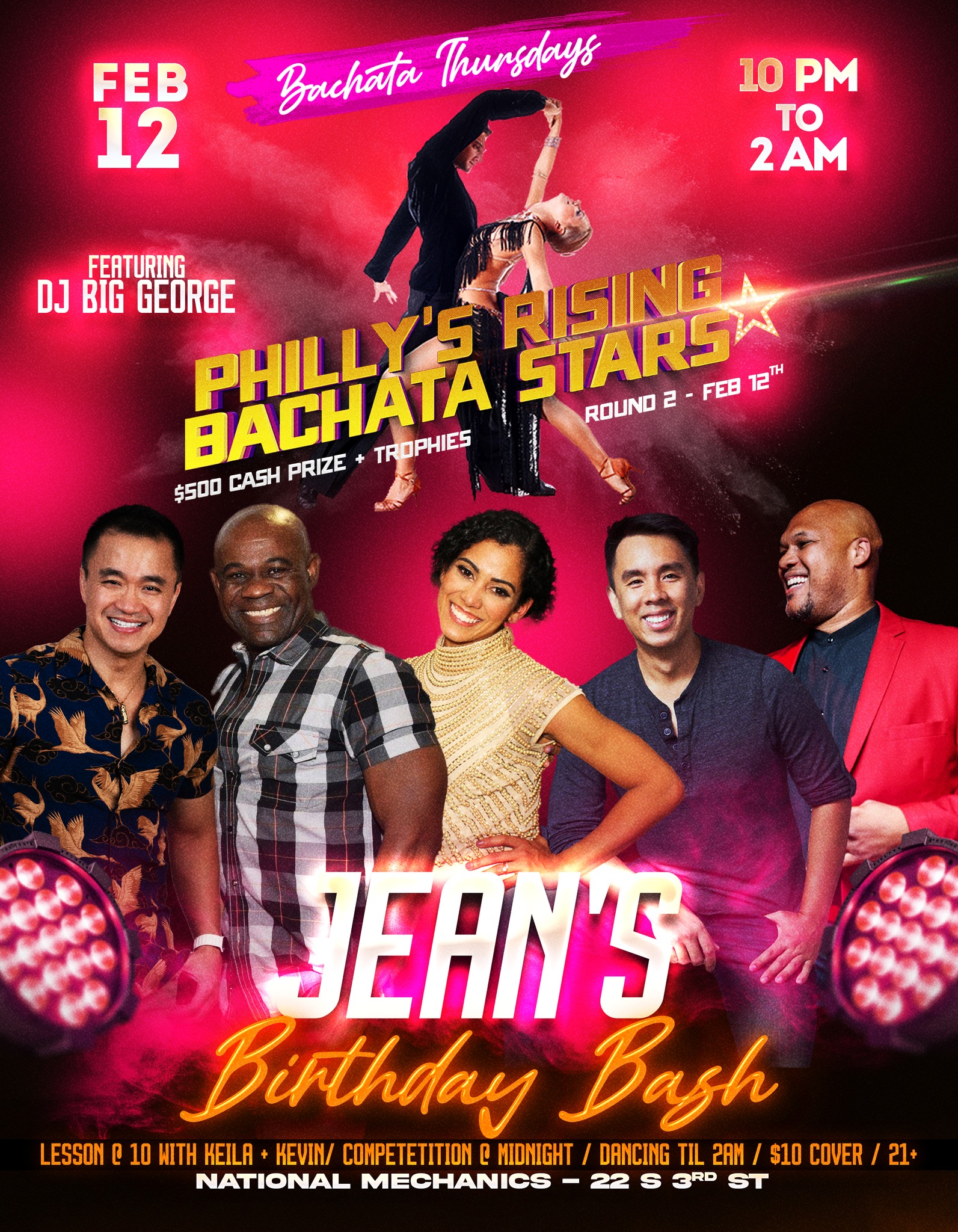 Philly's Rising Bachata Stars 2026 ROUND 2