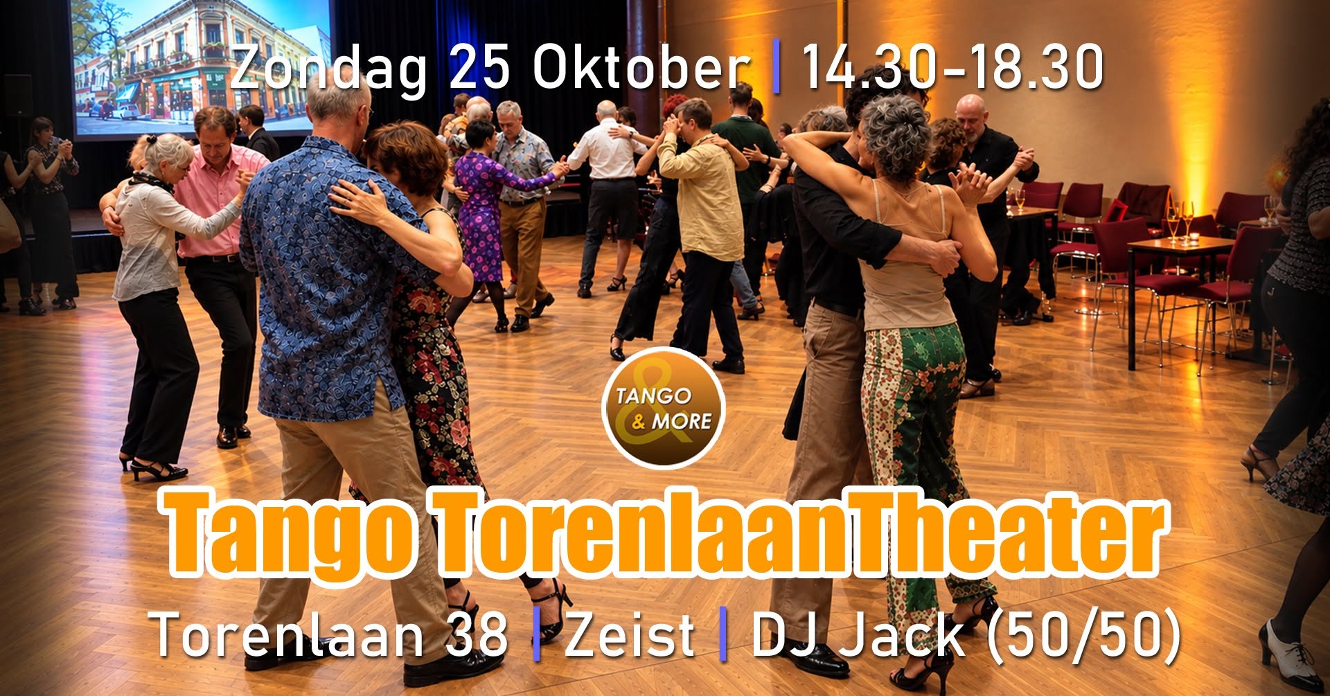 Tango TorenlaanTheater DJ Jack