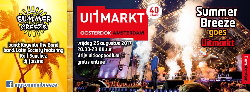 Summer Breeze goes Uitmarkt