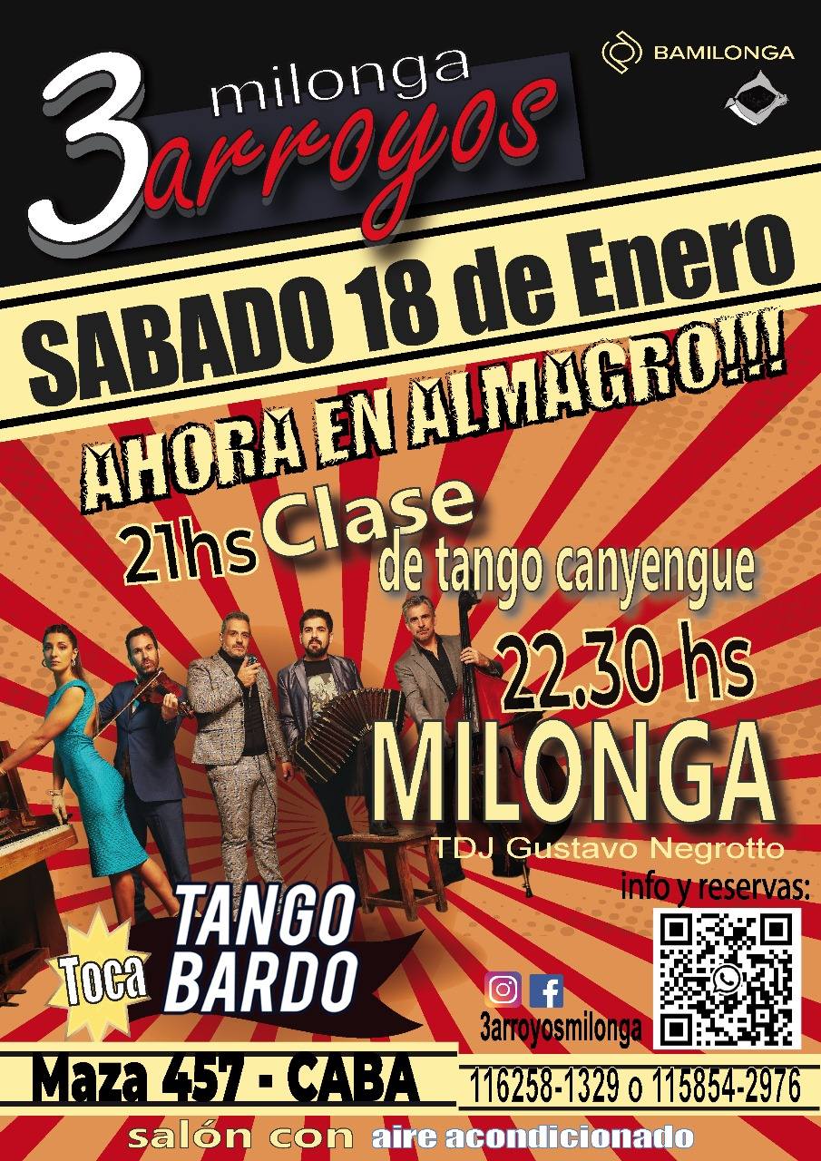 Milonga 3 Arroyos