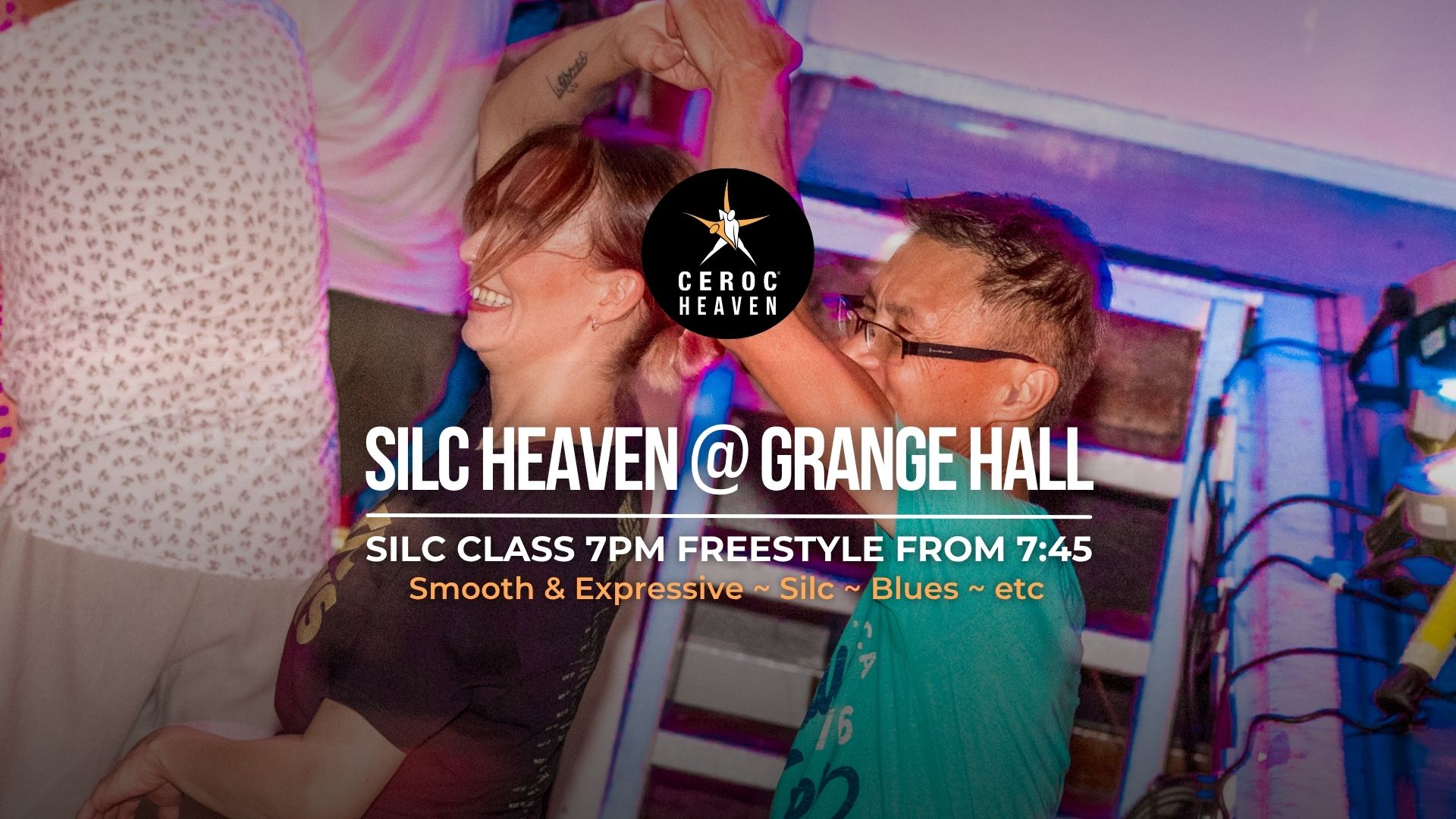 Silc Heaven @ Grange Hall Friday 6th February