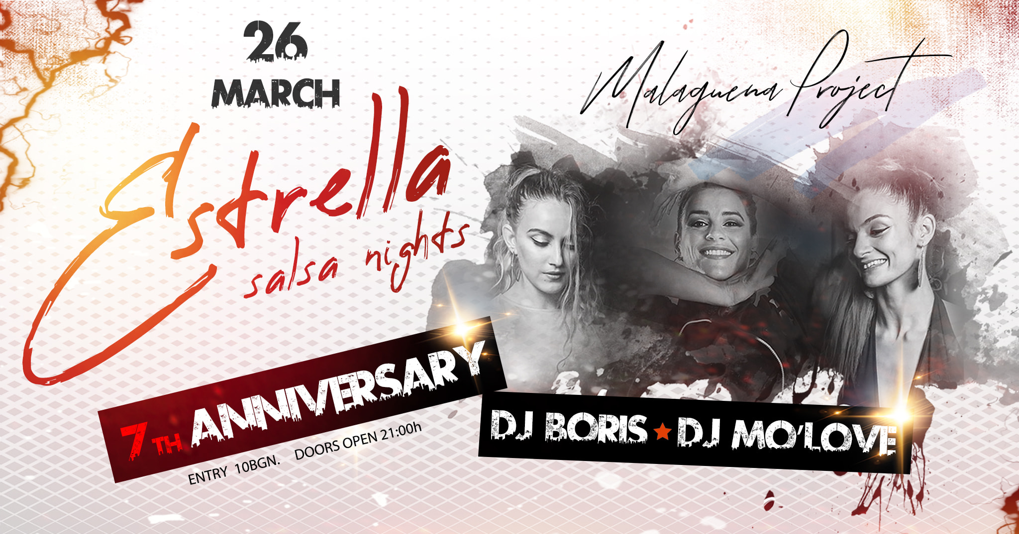 7th Anniversary Estrella Salsa Nights