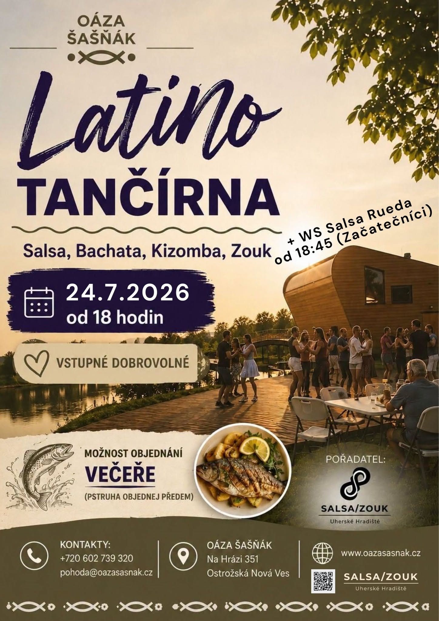 Tančírna na Šašňáku