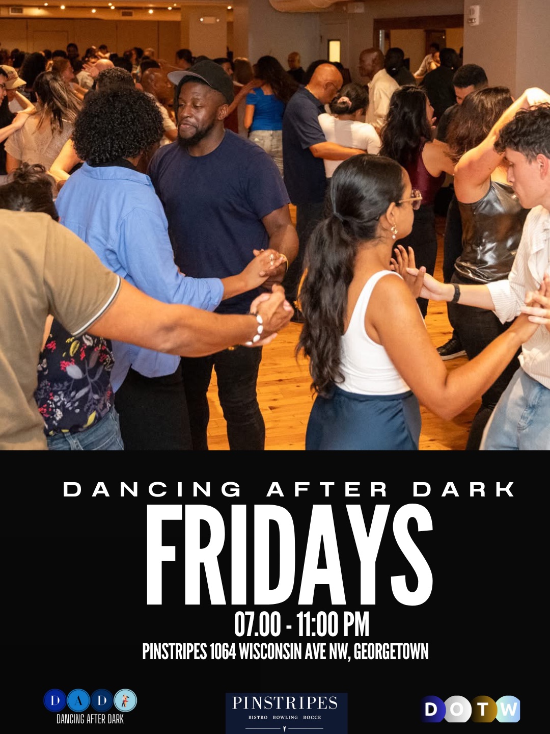 Dancing After Dark - THE FRIDAY AFFAIR