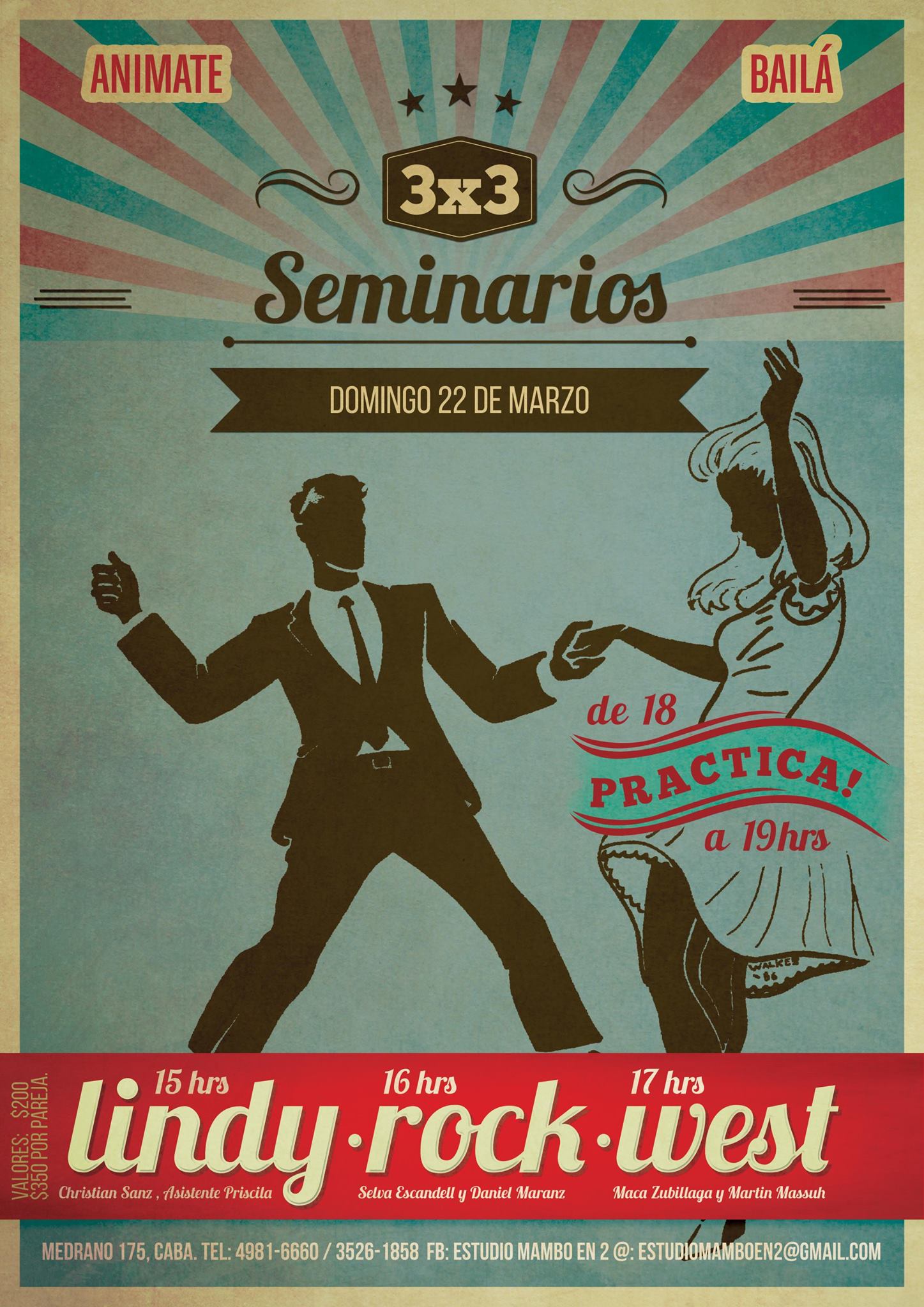 ¡¡Seminario 3x3!!