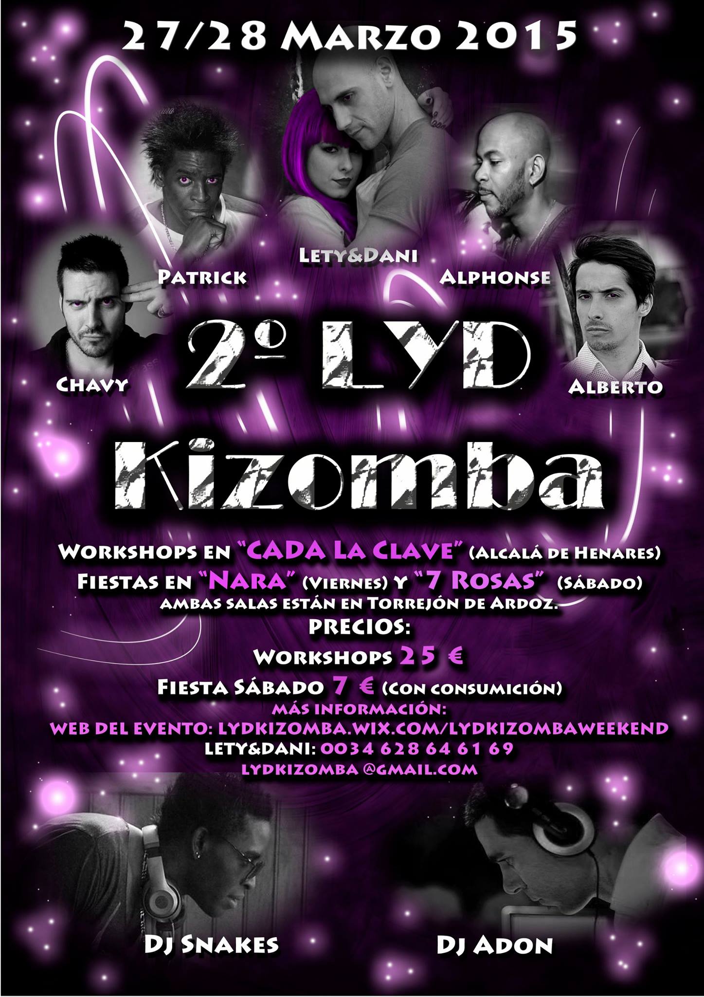 2° LYD KIZOMBA WEEKEND (oficial)