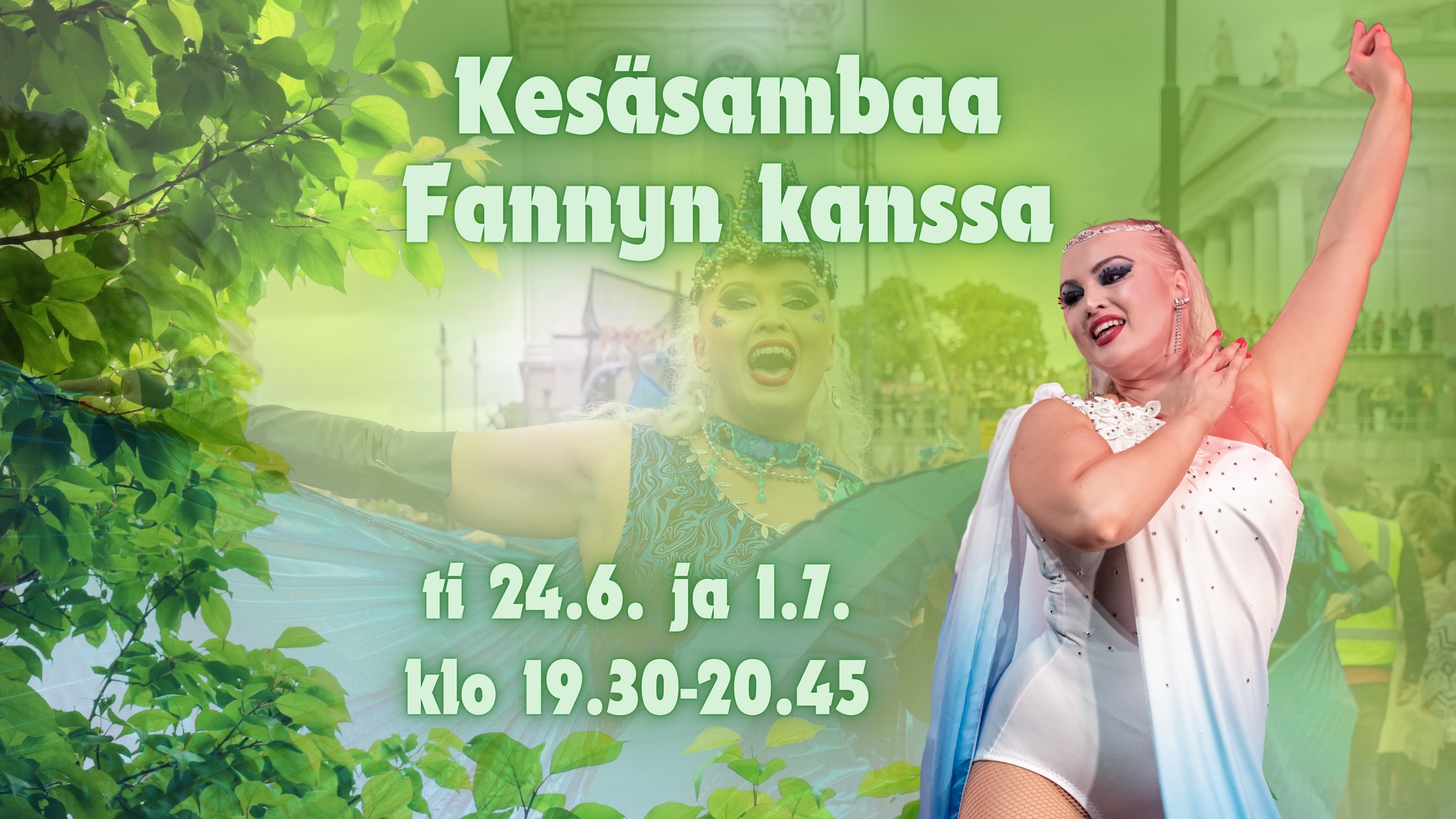 Kesäsambaa Fannyn kanssa