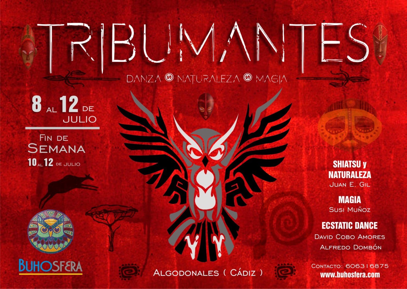 Tribumantes. Danza, naturaleza y magia.