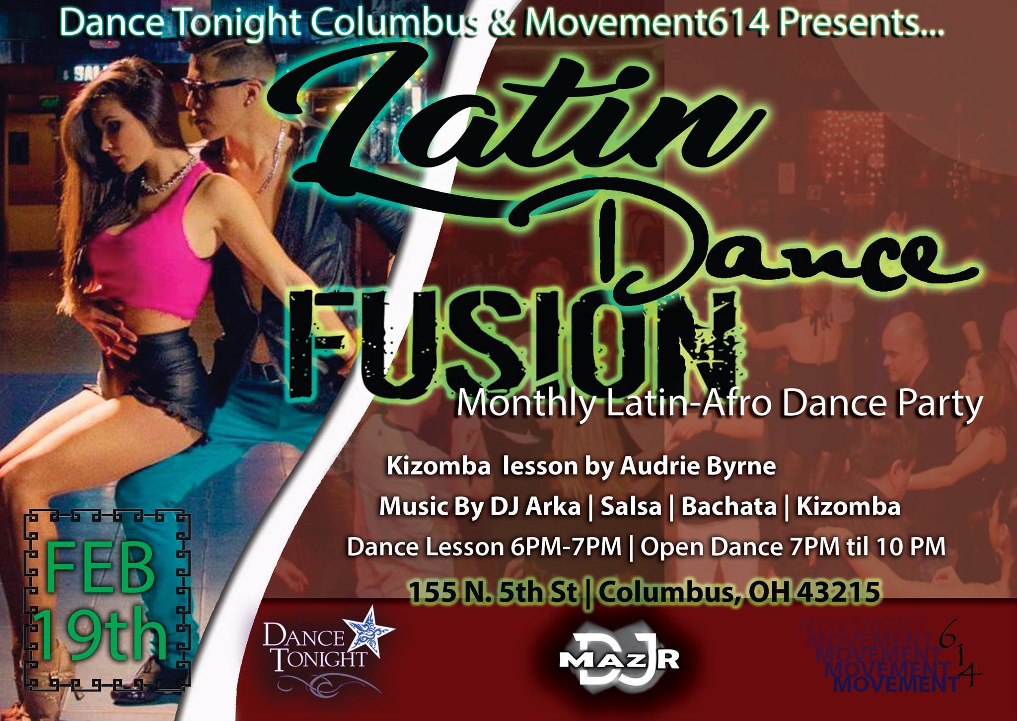 Latin Dance Fusion