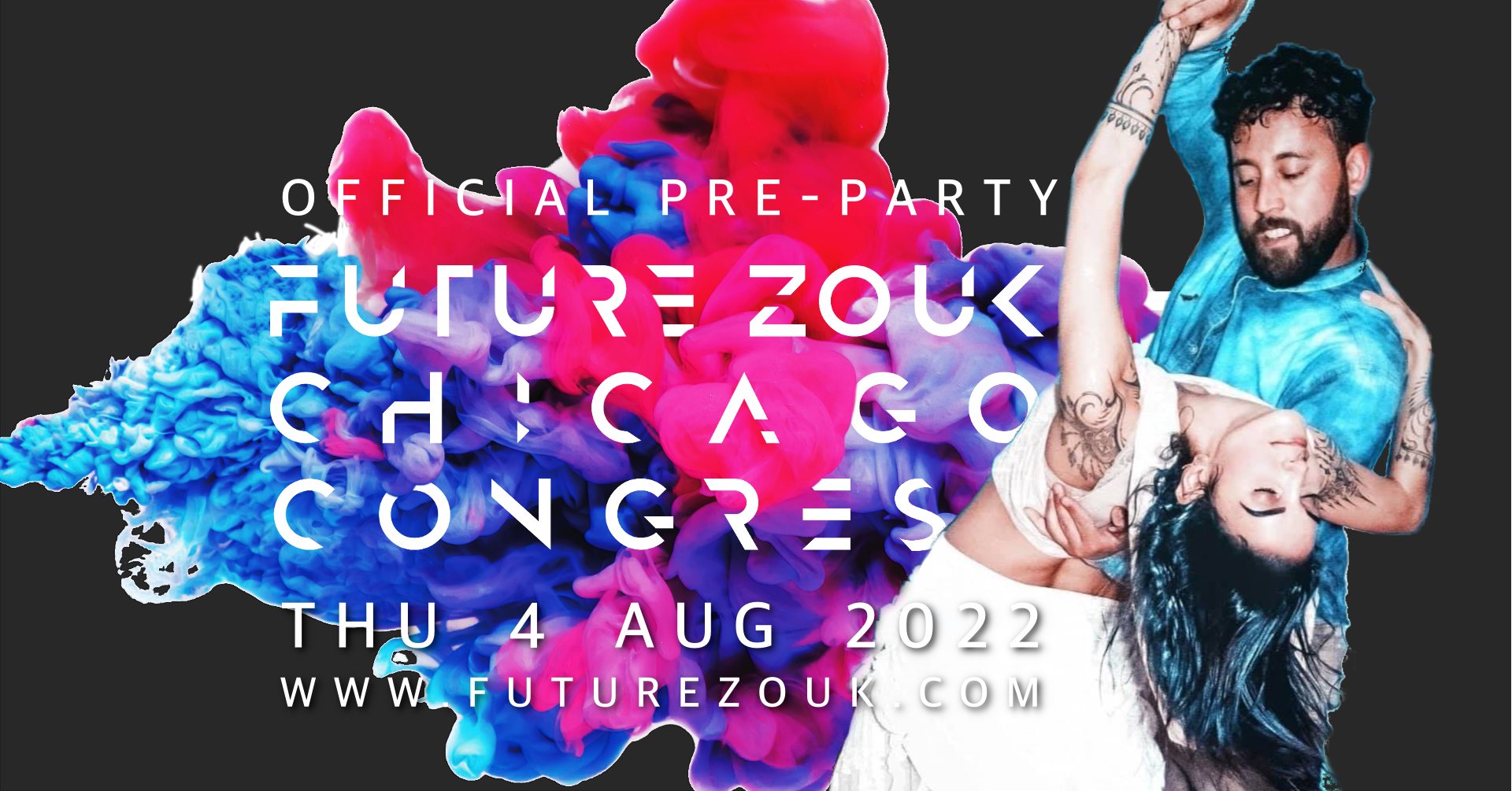 Official Pre-Party Future Zouk Chicago Congress 2022