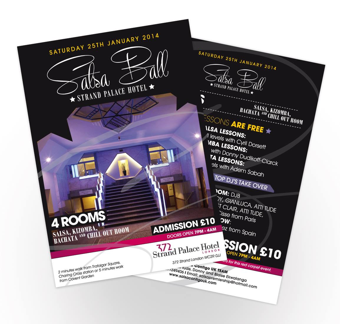 STRAND PALACE SALSA BALL