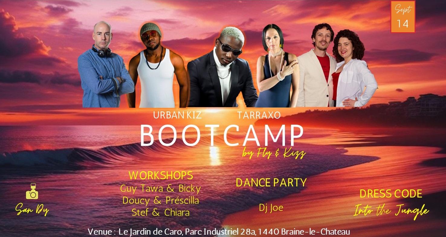 Fly&Kizz September Bootcamp and Party