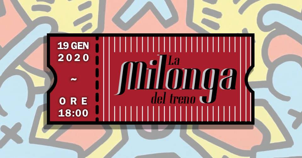 La Pomeridiana della Milonga del Treno
