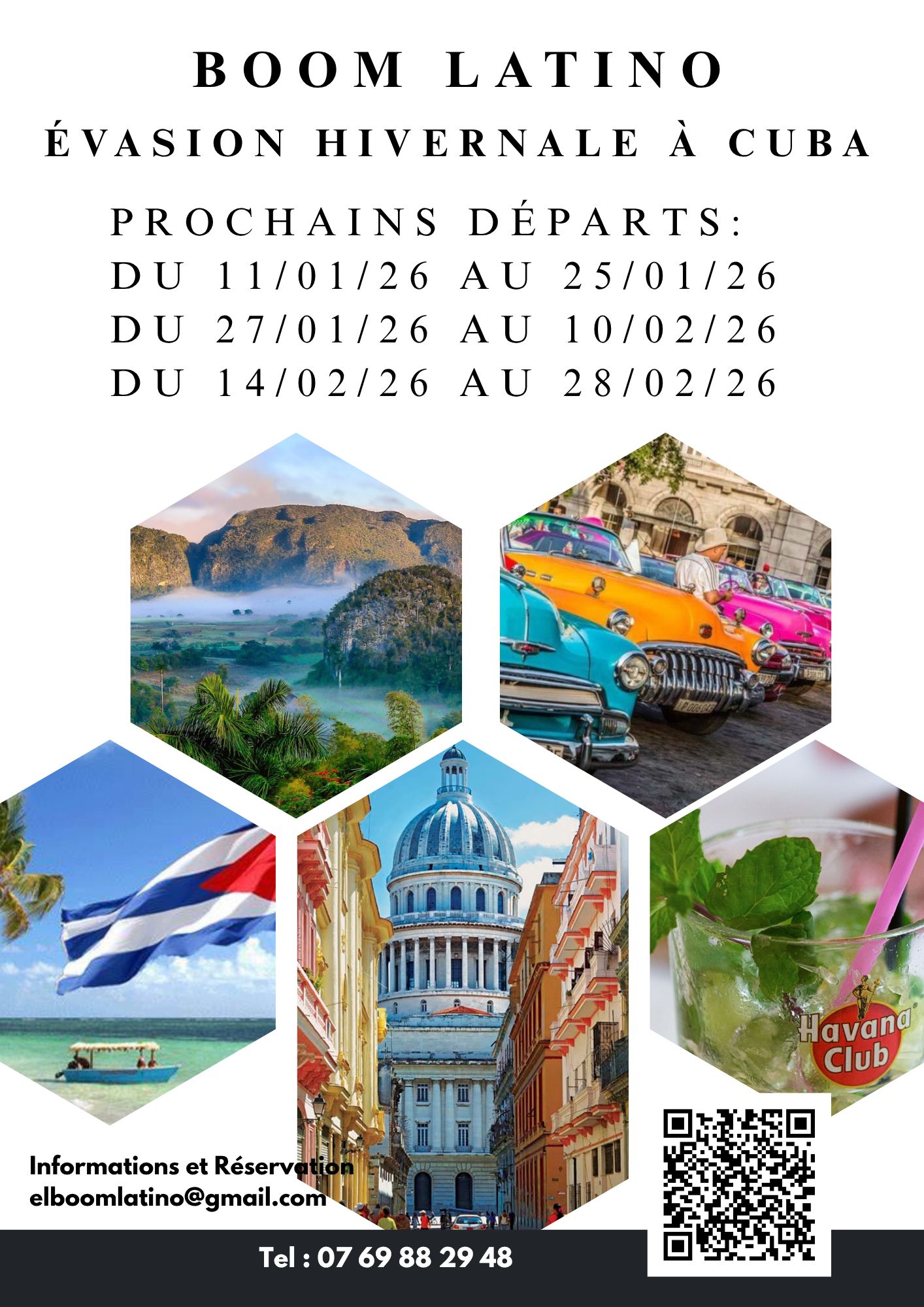 VOYAGE Evasion Hivernale à Cuba