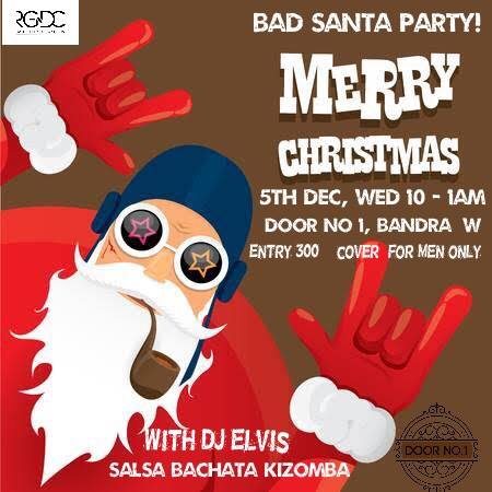 RGDC - Pre Xmas Bad Santa Party