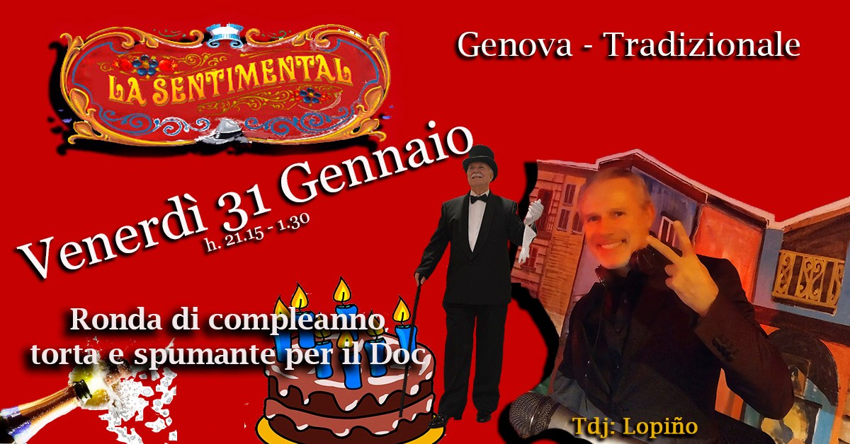 La Sentimental - Milonga del Venerdì a Genova