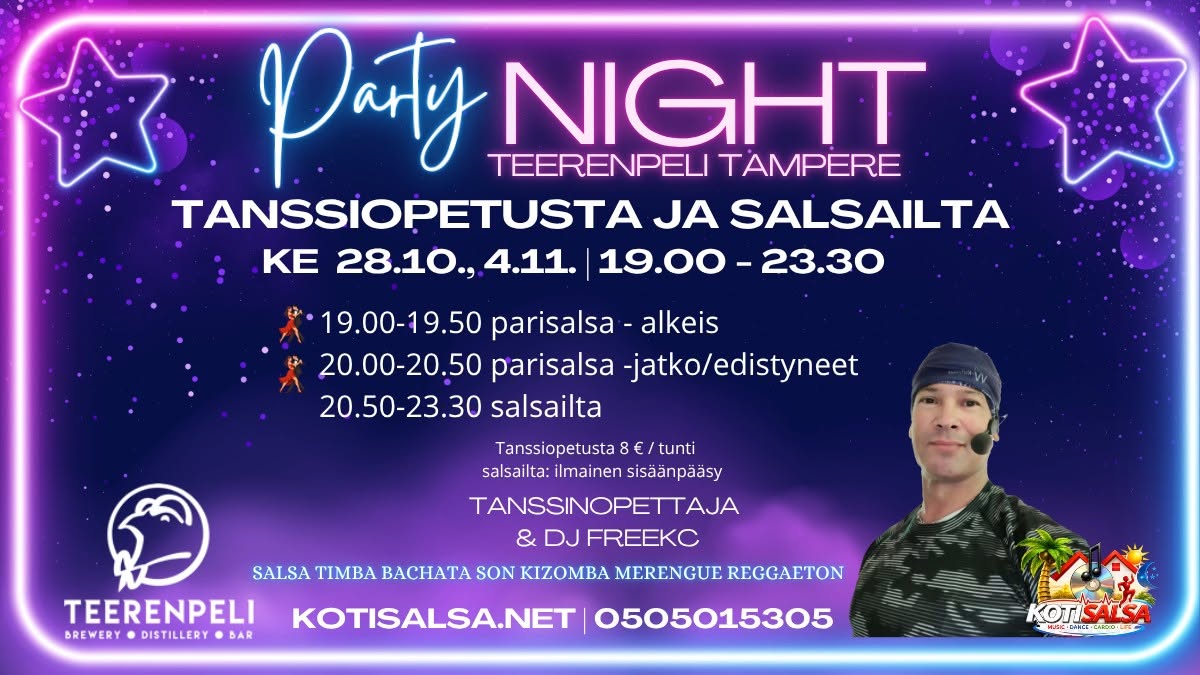 Salsailta Teerenpelissä