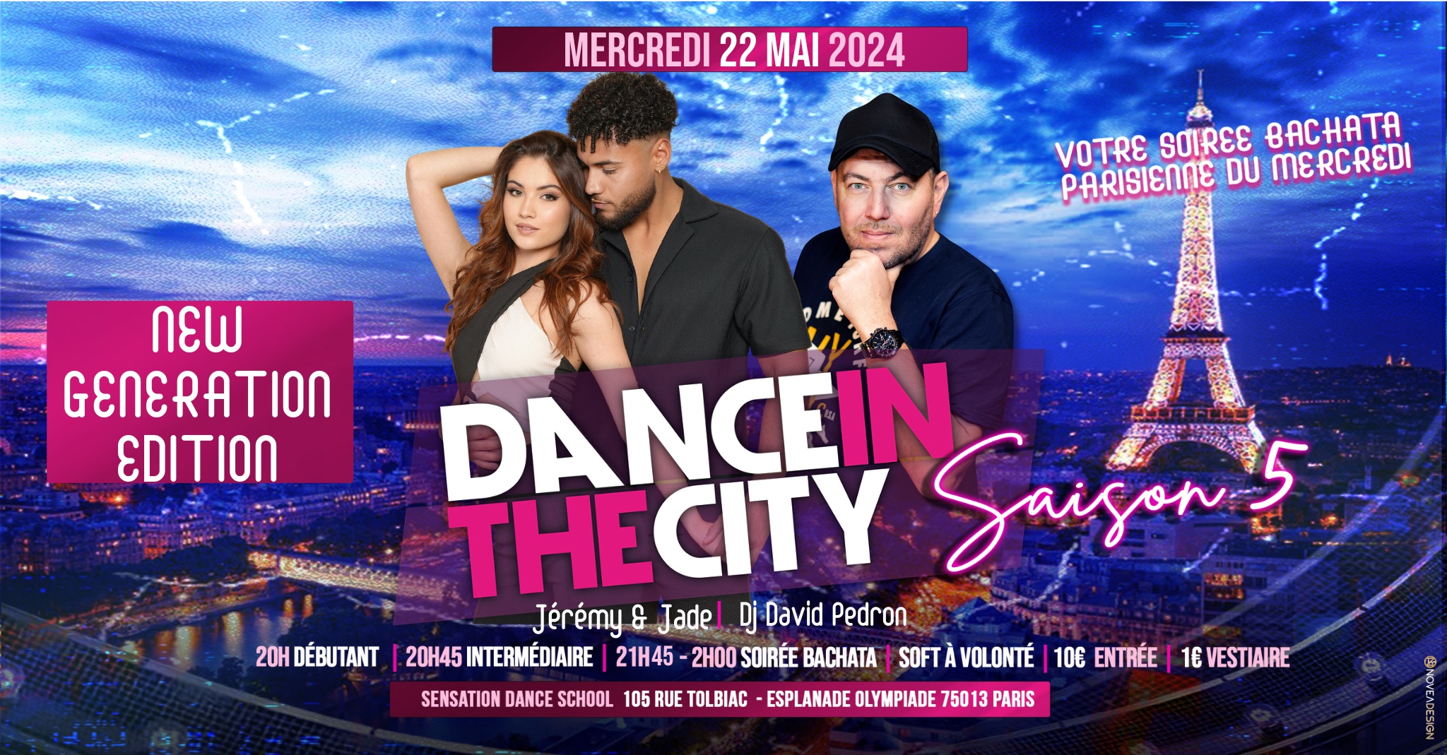 DITC - Votre soirée bachata parisienne du mercredi