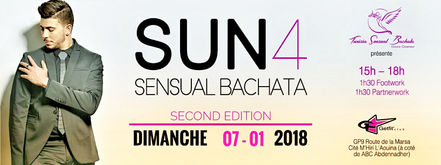 Sunday For Sensual Bachata ☆ Stage de Bachata II Edition ☆
