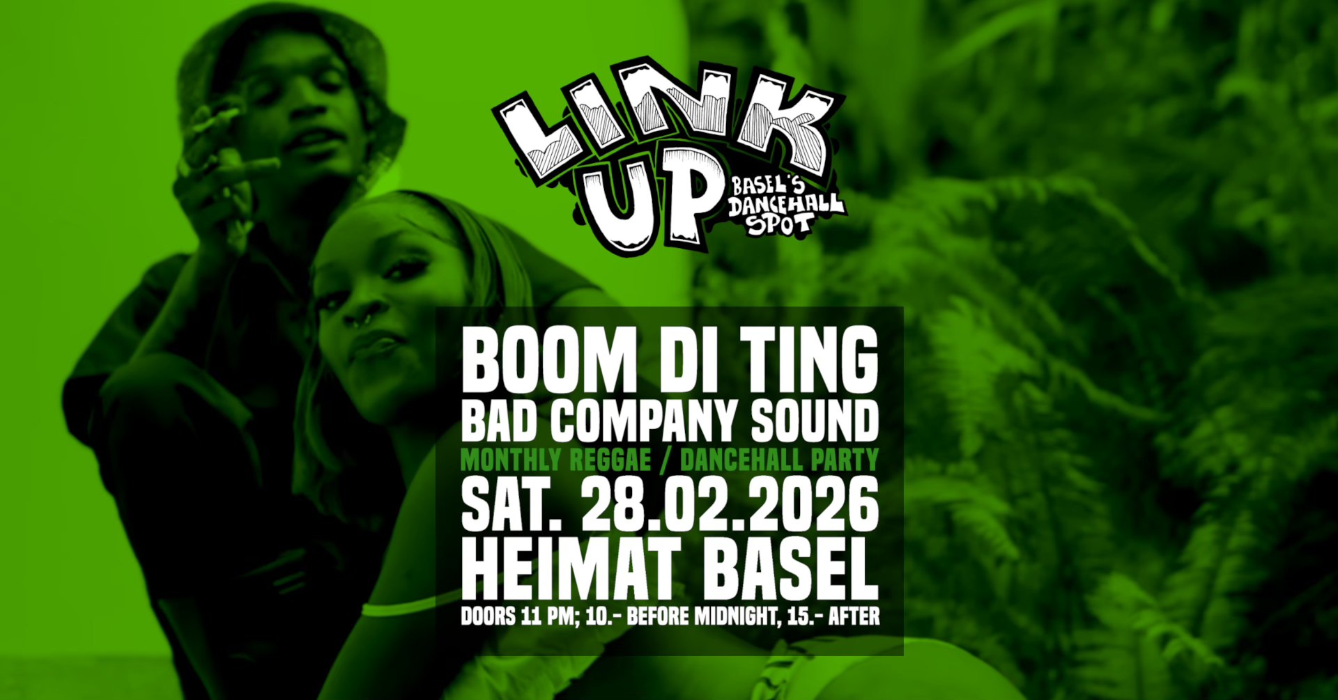 Link Up! w Boom di Ting