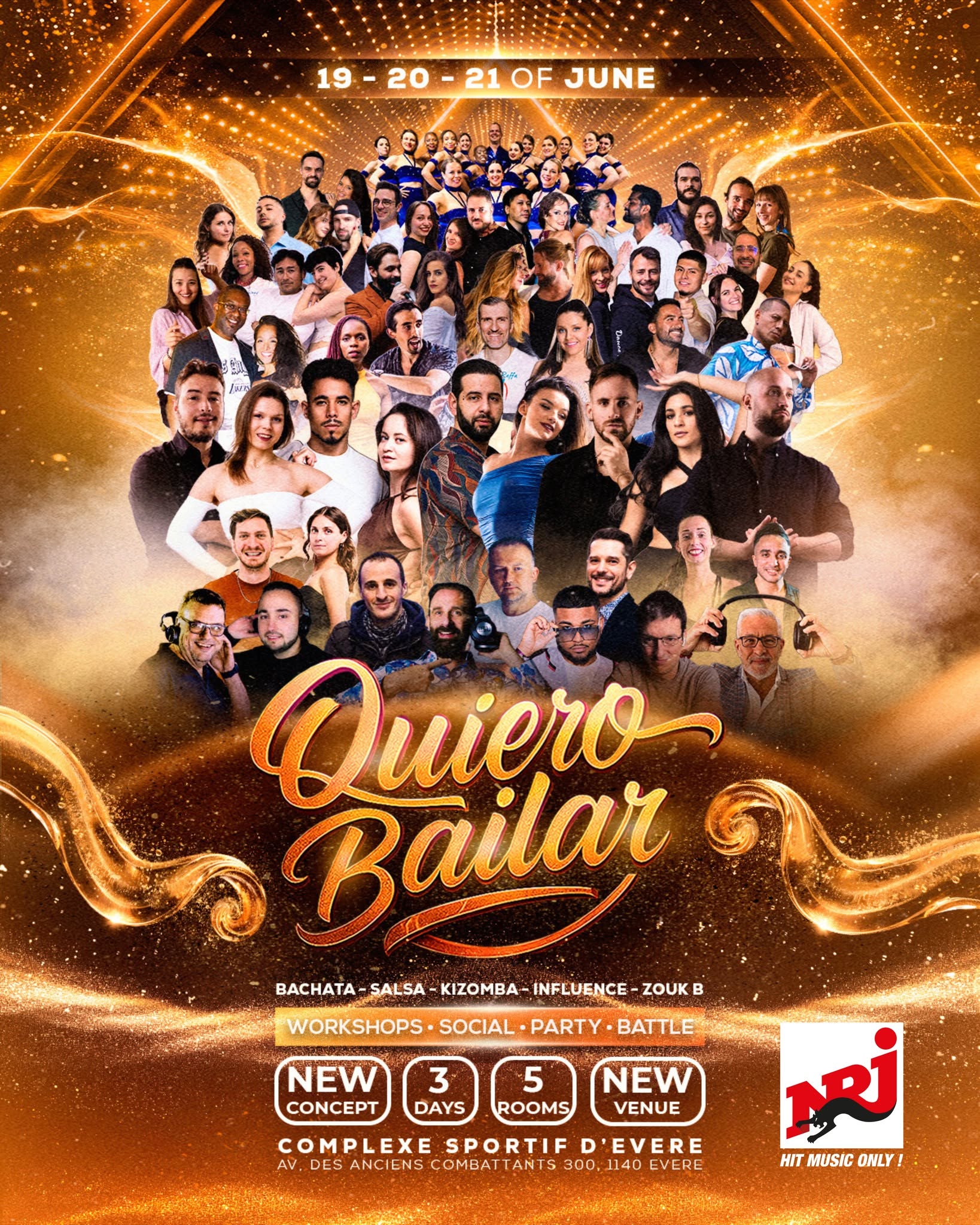 QuieroBailar Bachata Mega Gala