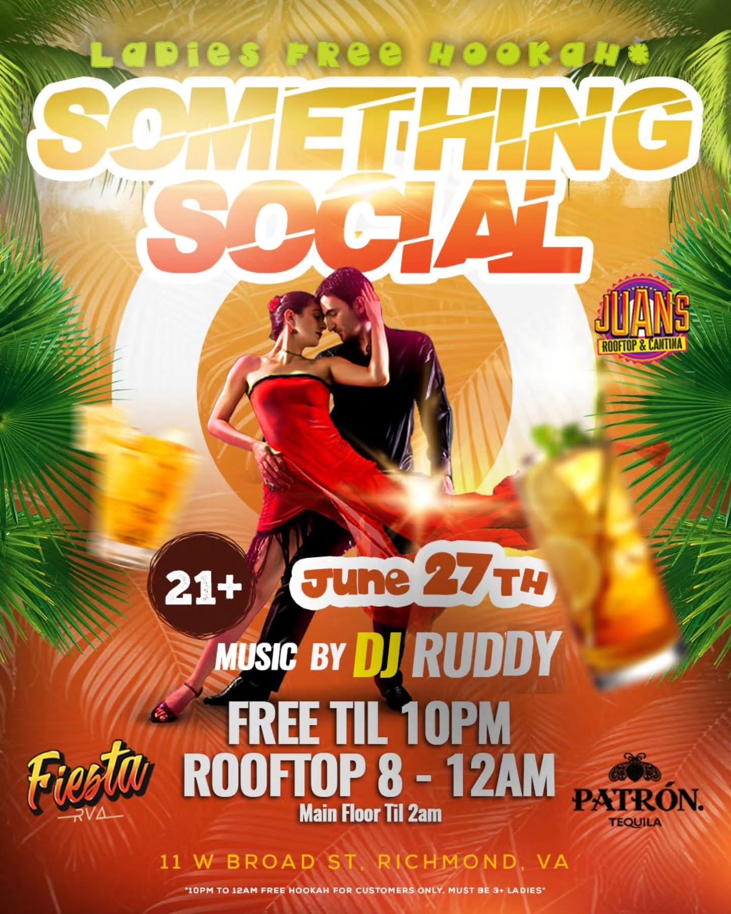 Something Social - Salsa and Bachata Night