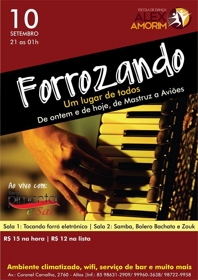 Forrozando