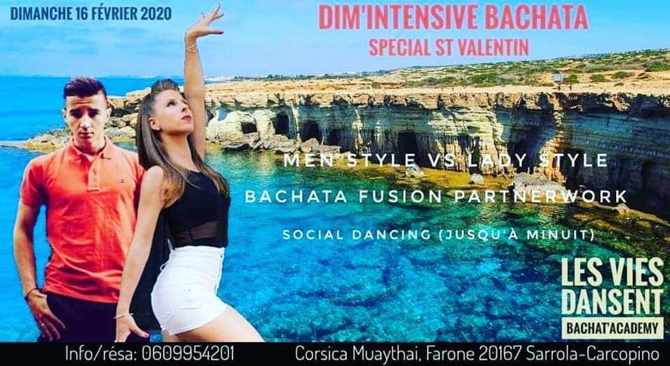 Dim'Intensive Bachata Spécial St Valentin
