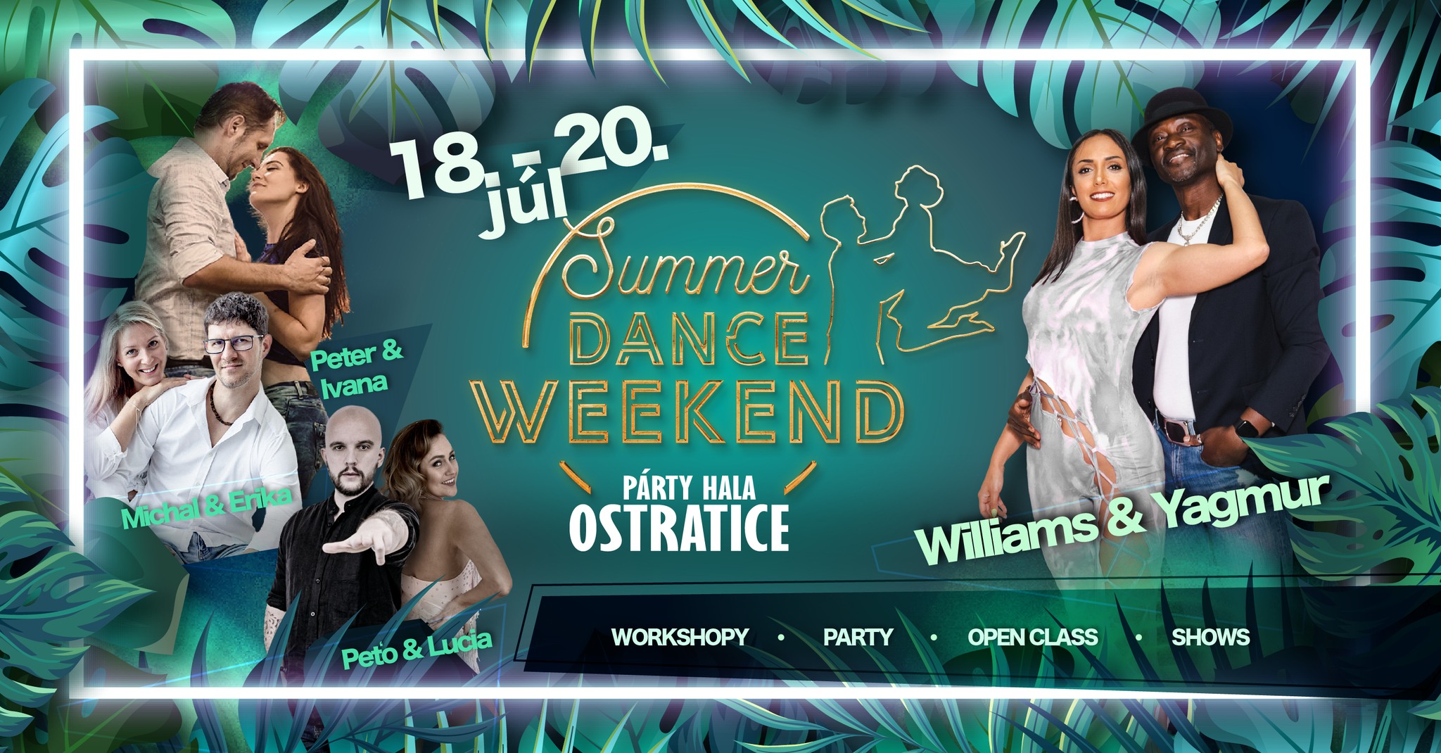 Summer Dance Weekend Ostratice