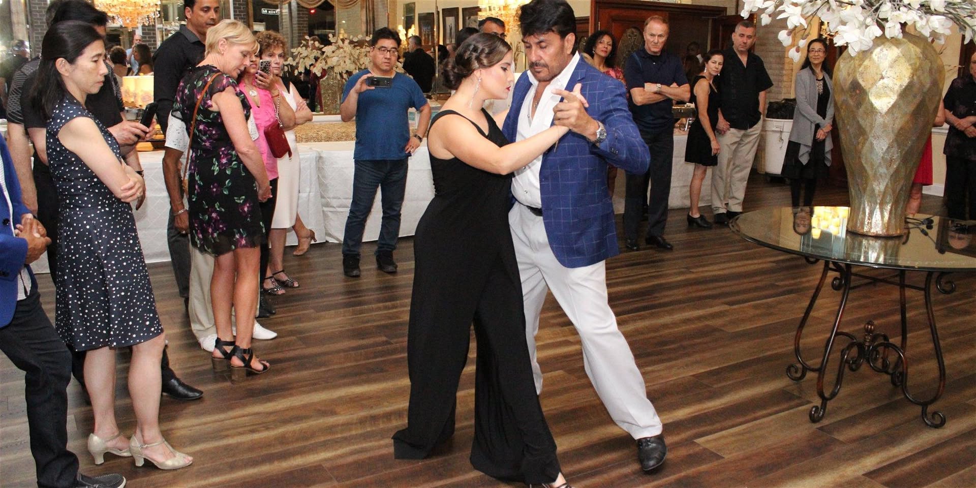 3 Hour Tango Intensive Program at PCCH (DEC)