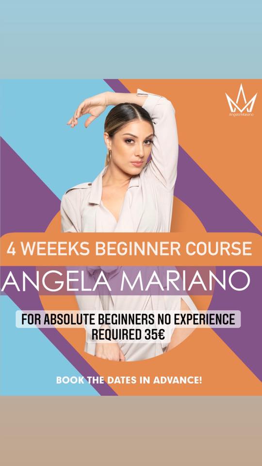 Bachata beginners 4 weeks course