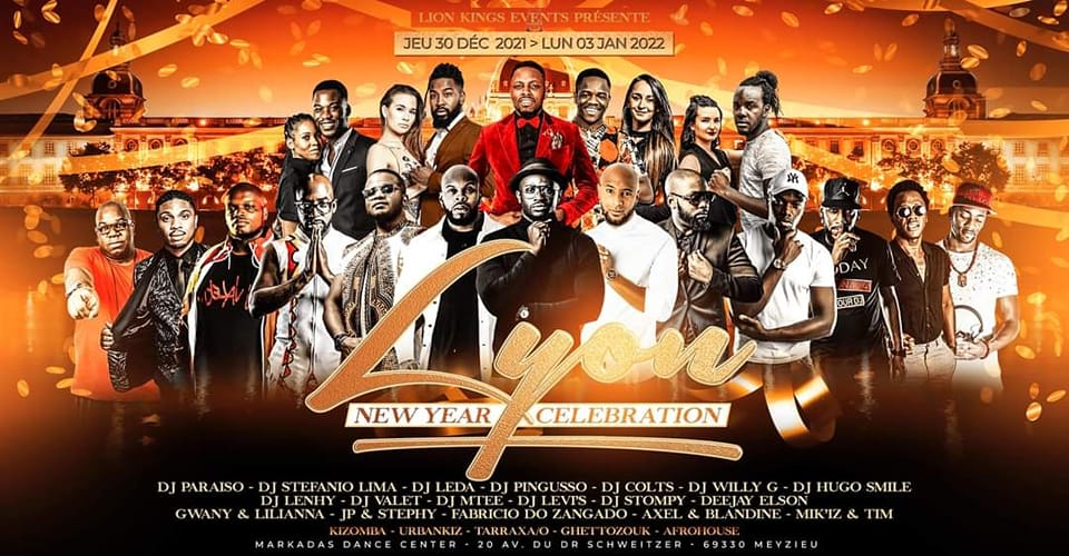LYON NEW YEAR CELEBRATION 2021