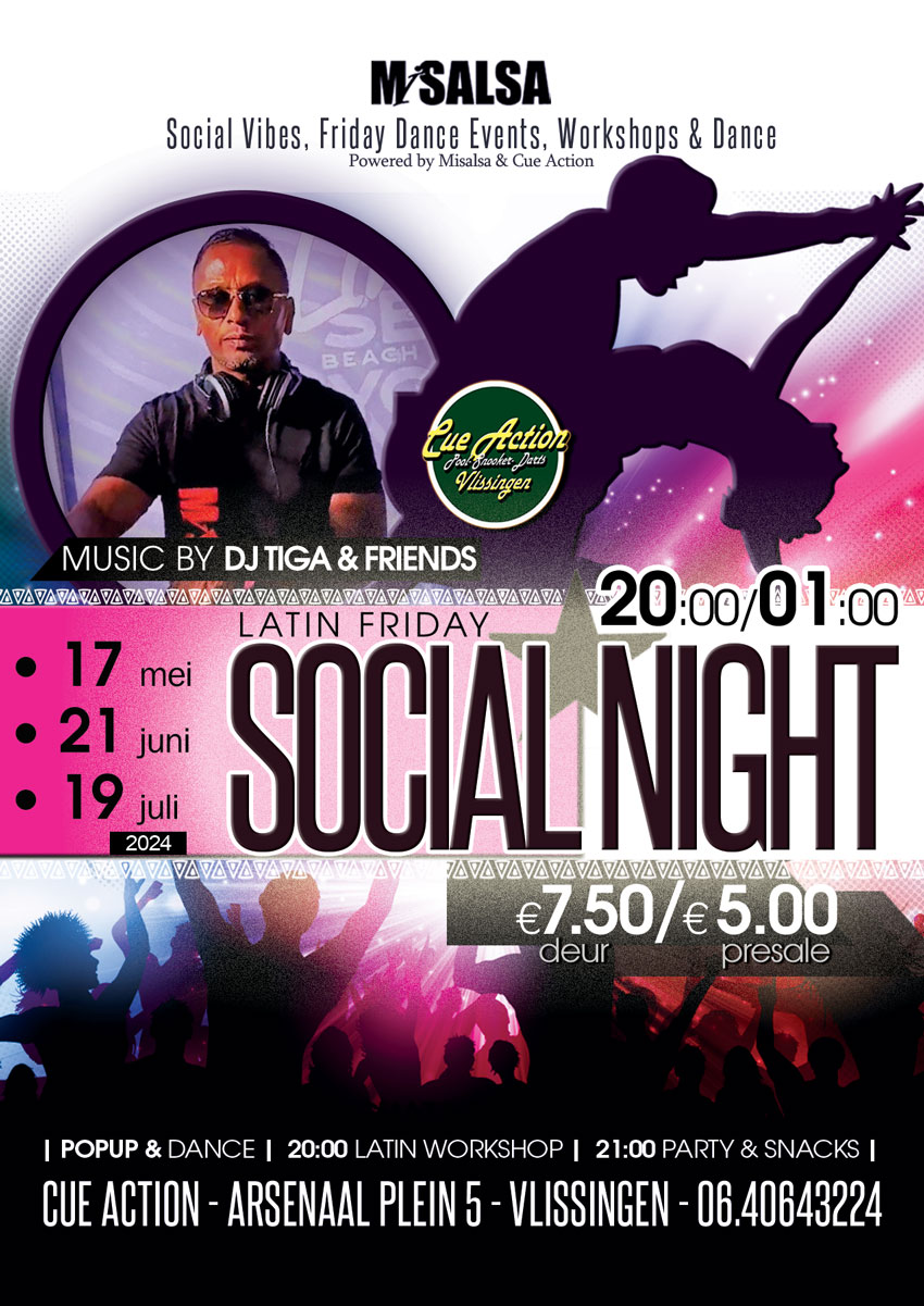 MiSalsa Social Night