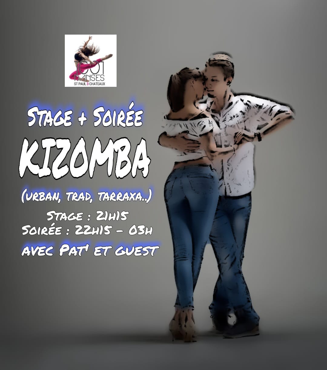 Soirée 1001 Kizomba