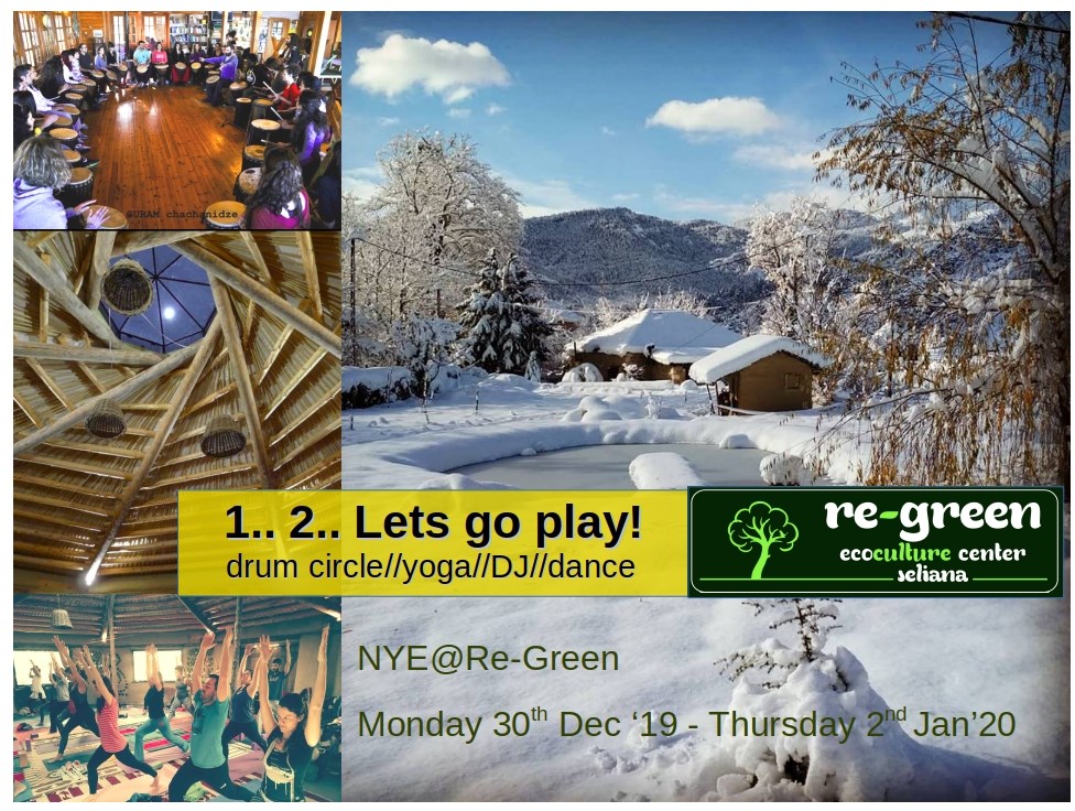 1 2 Lets go play! NYE@Re-Green