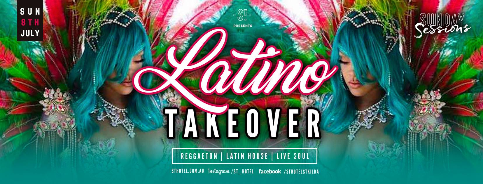 Sunday Sessions : Latino Takeover