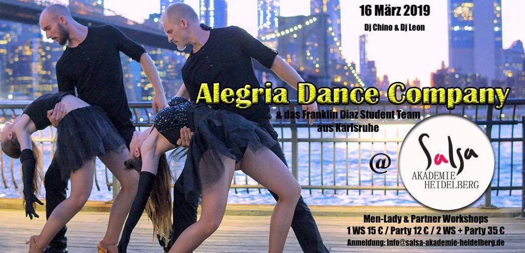 La fiesta Inolvidable mit Alegria Dance Company