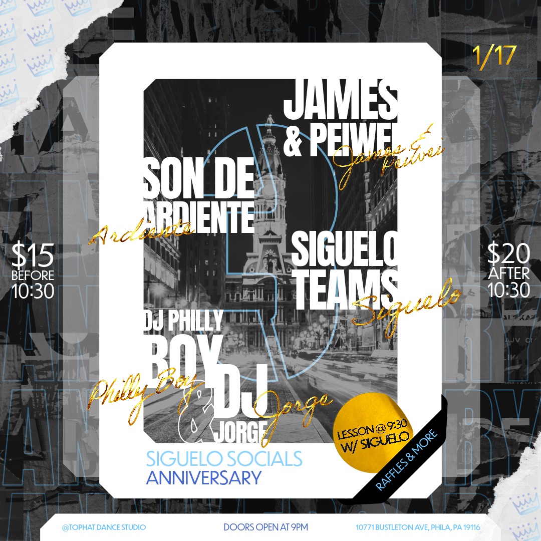 ‼️Siguelo Socials 3 year anniversary ‼️