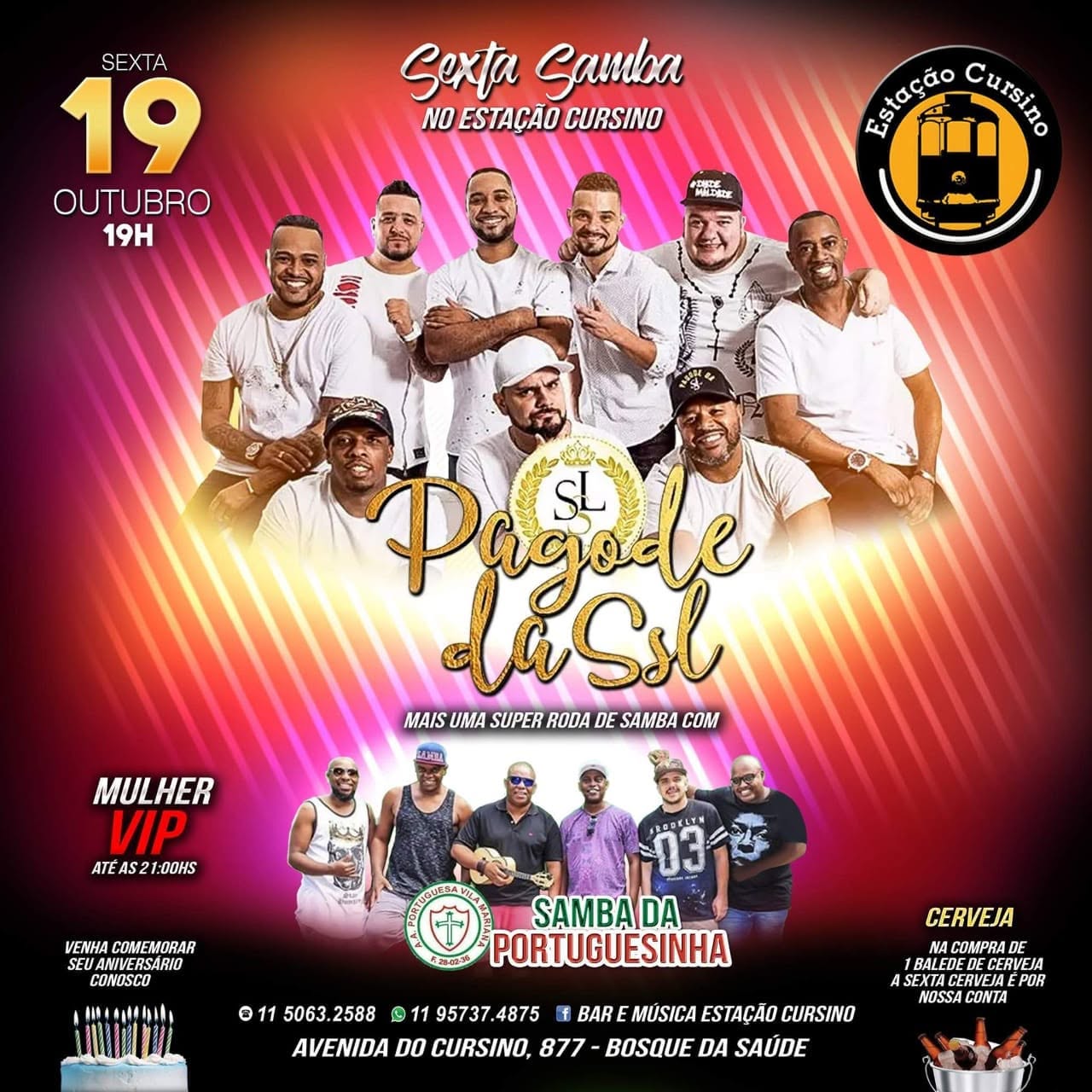 Pagode Da S.S.L Segunda Sem Lei + Samba Da Portuguesinha