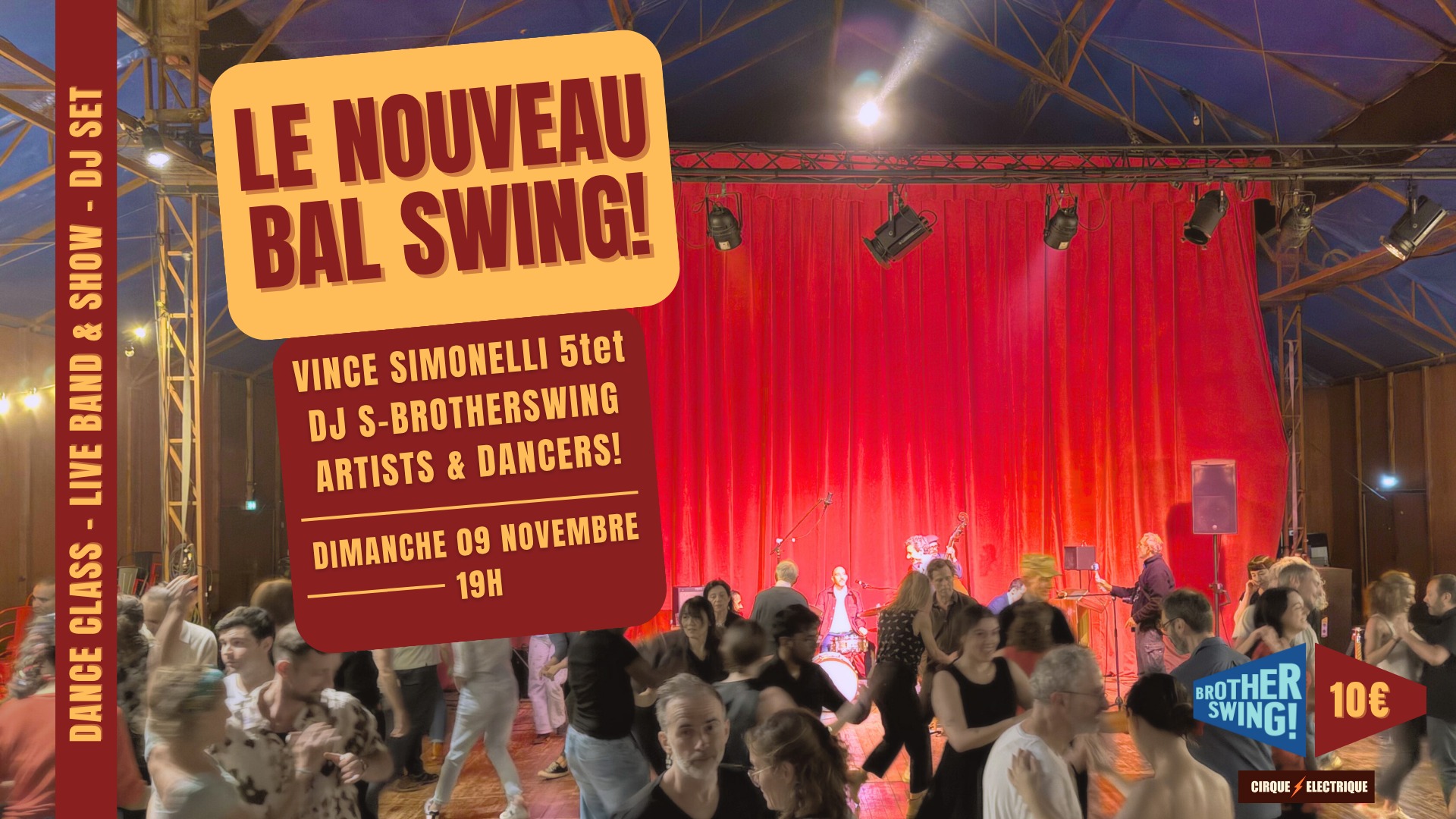 Le Nouveau Bal Swing!