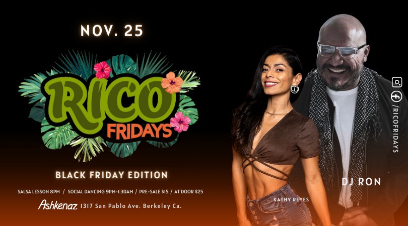 RICO FRIDAY- NOV. 25