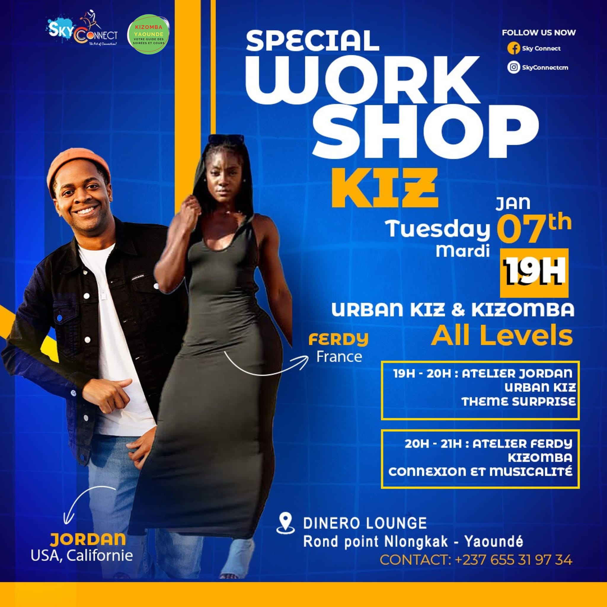 Spรฉcial Workshop Kiz