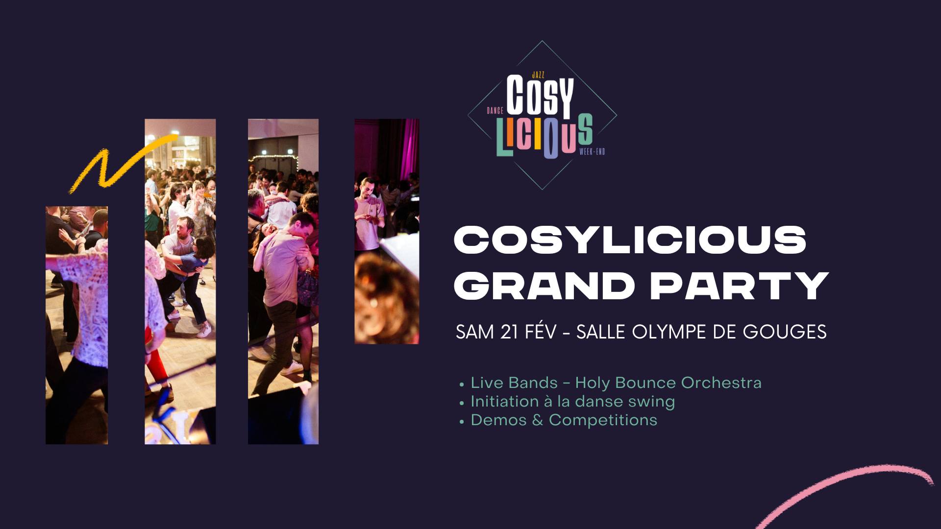 Cosylicious 2026 - Grand Party